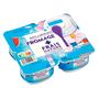 Voir la diapositive 3 : AUCHAN Fromage frais nature au lait demi-écrémé 4x100g