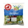 Voir la diapositive 2 : AUCHAN Mélange croquant de frisée chicorée rouge scarole et iceberg 3-4 parts 200g