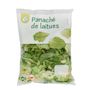 Voir la diapositive 2 : POUCE Mélange de laitues prêt à l'emploi 3-4 parts 200g