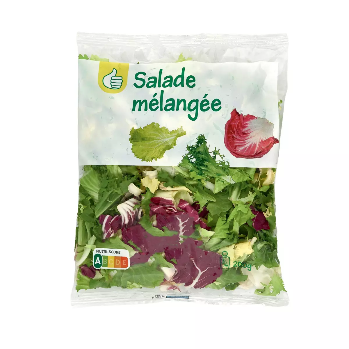POUCE Salade mélangée 200g