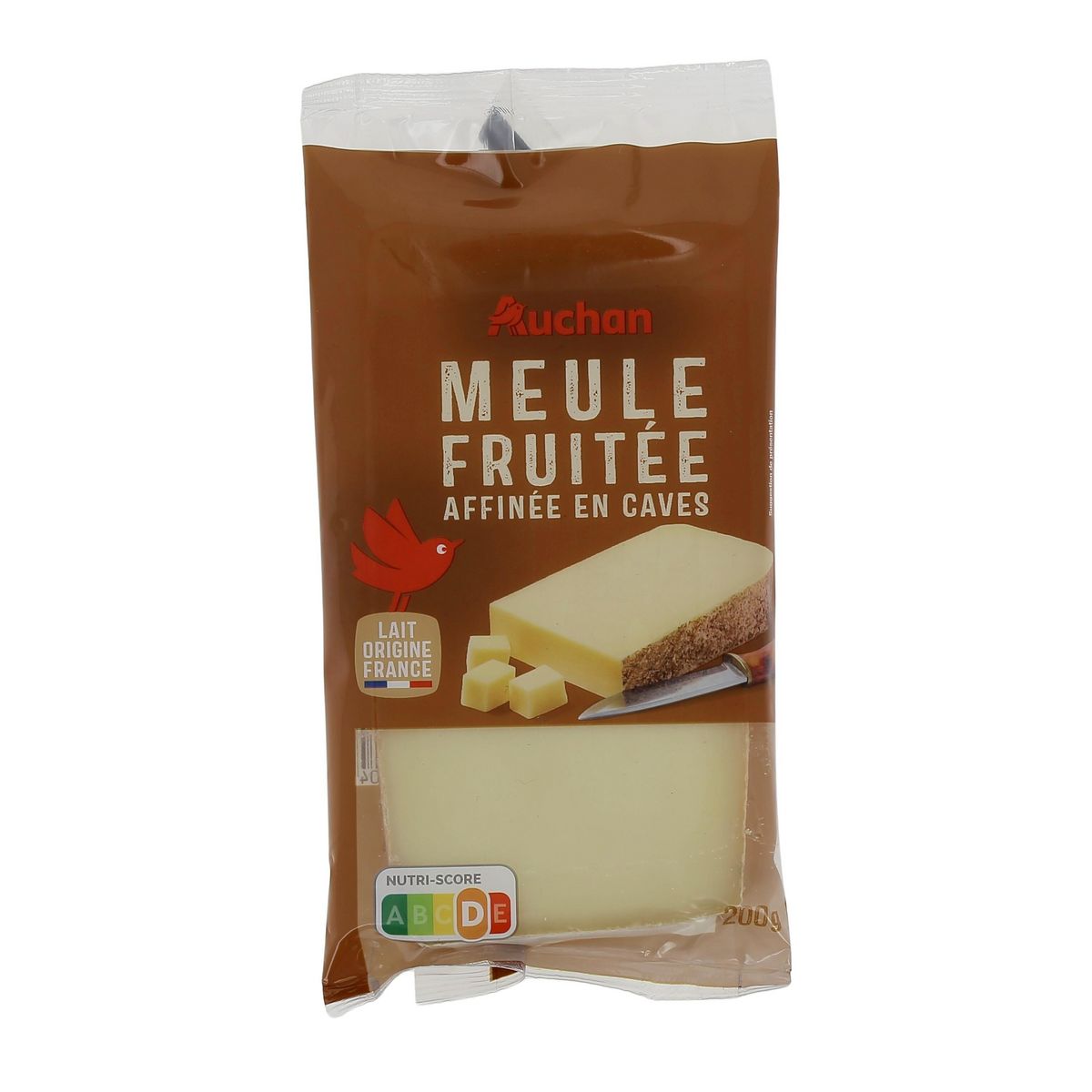 AUCHAN Meule fruitée 200g