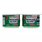 AUCHAN Fromage blanc 7.8%MG 4x100g