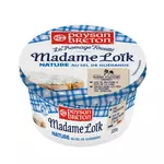 MADAME LOIK Fromage fouetté frais nature et sel de Guérande 320g