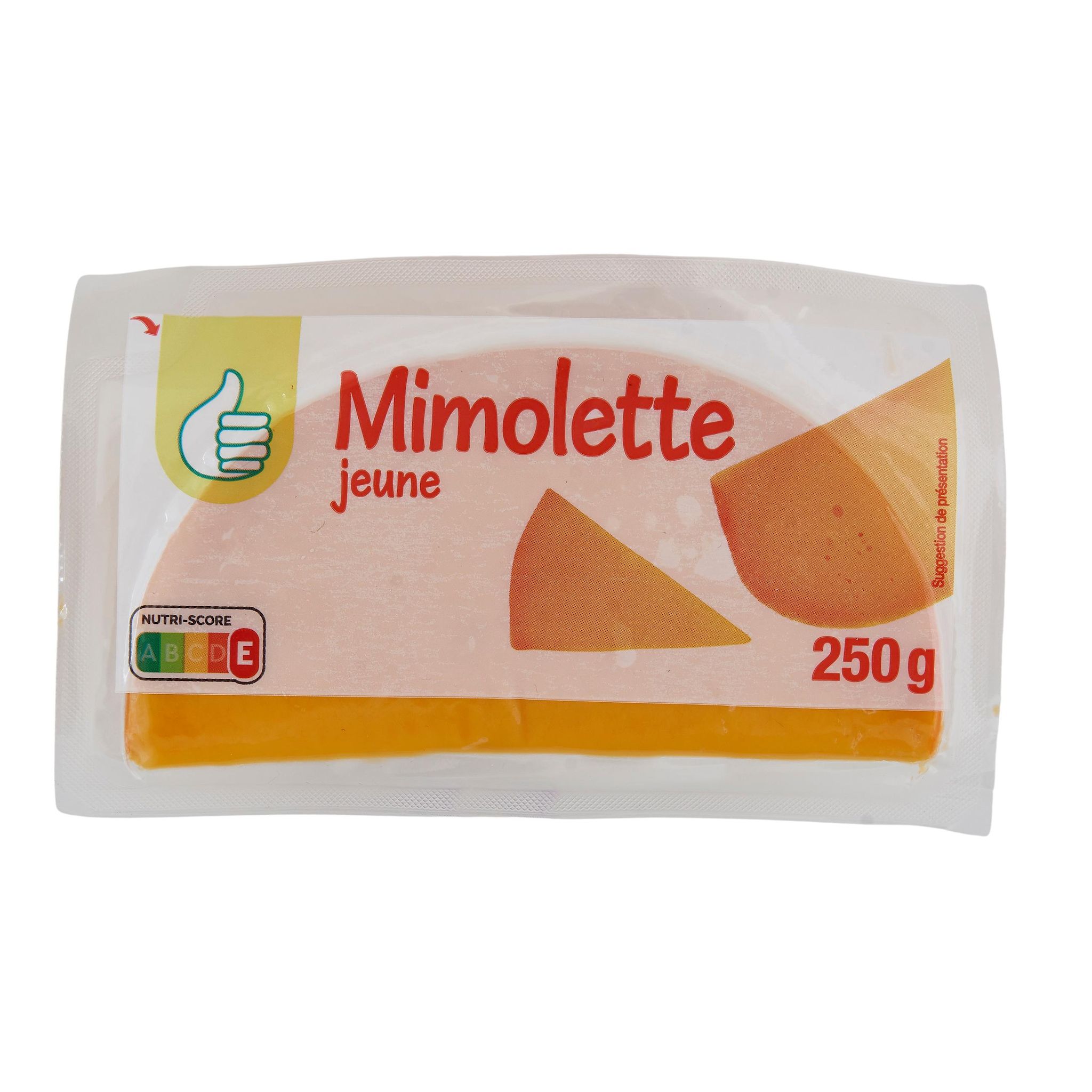 Voir la diapositive 3 : POUCE Mimollette 250g