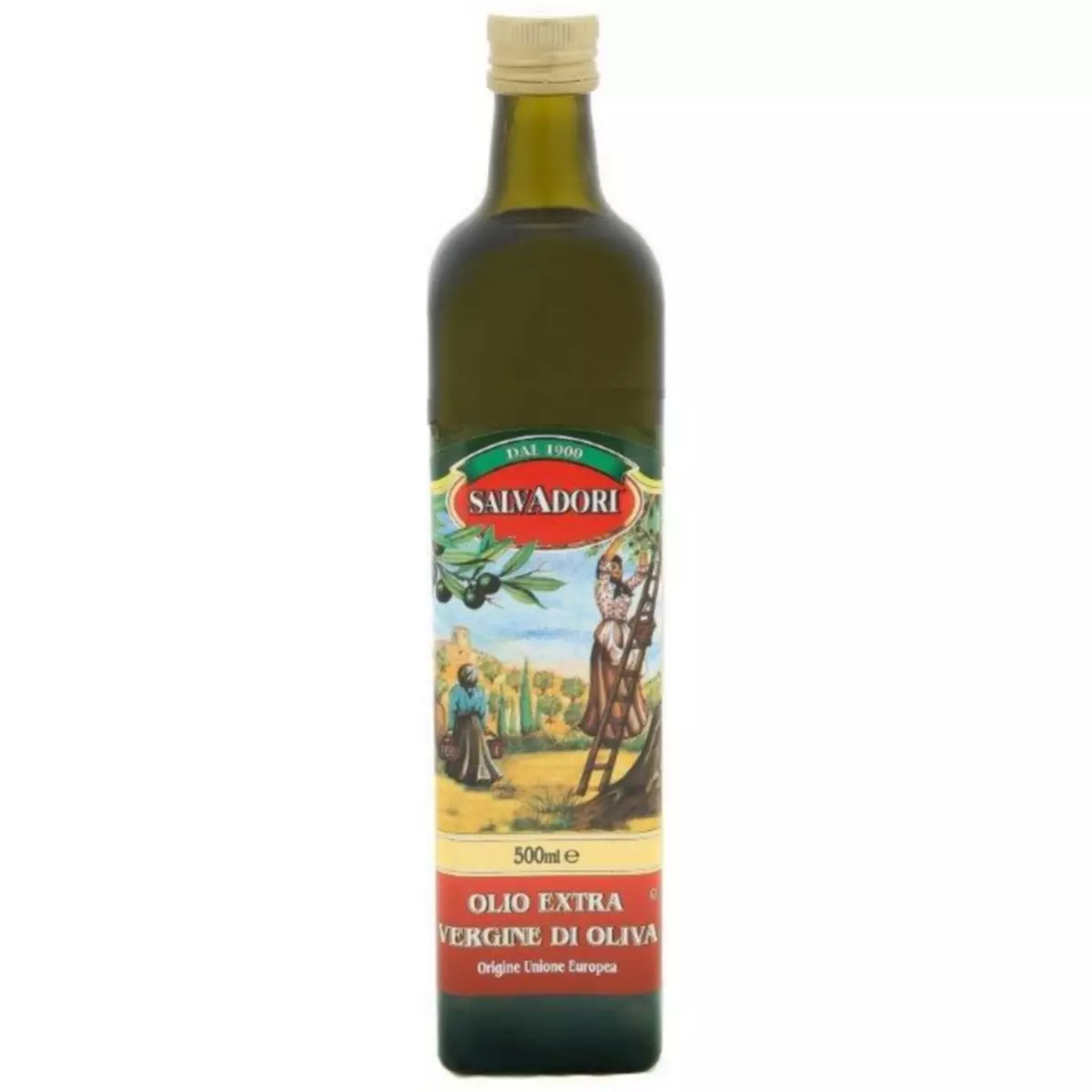 SALVADORI Huile d'olive extra vierge 50cl