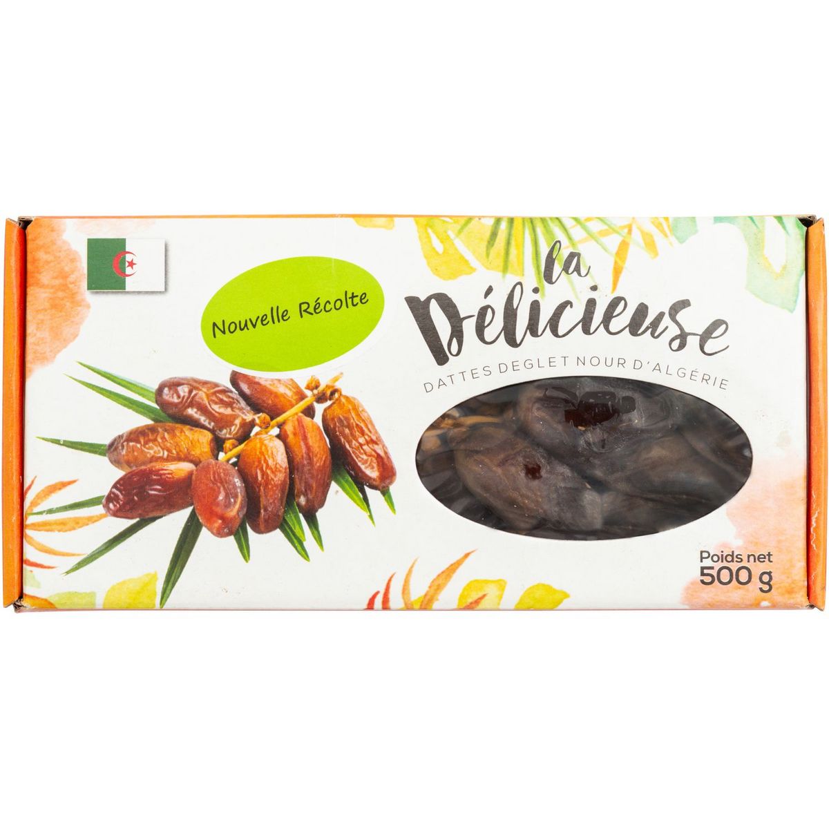 HOLYFRUITS La délicieuse dattes d'Algérie 500g