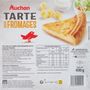 Voir la diapositive 3 : AUCHAN Tarte aux fromages 2 parts 400g