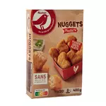 AUCHAN Nuggets de poulet 20 nuggets 400g