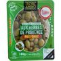 Voir la diapositive 1 : TROPIC APERO Olives vertes dénoyautées aux herbes de Provence 180g