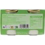 Voir la diapositive 4 : AUCHAN Yaourt au lait de chèvre nature 4x120g