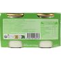 Voir la diapositive 2 : AUCHAN Yaourt vanille au lait de chèvre 4x115g