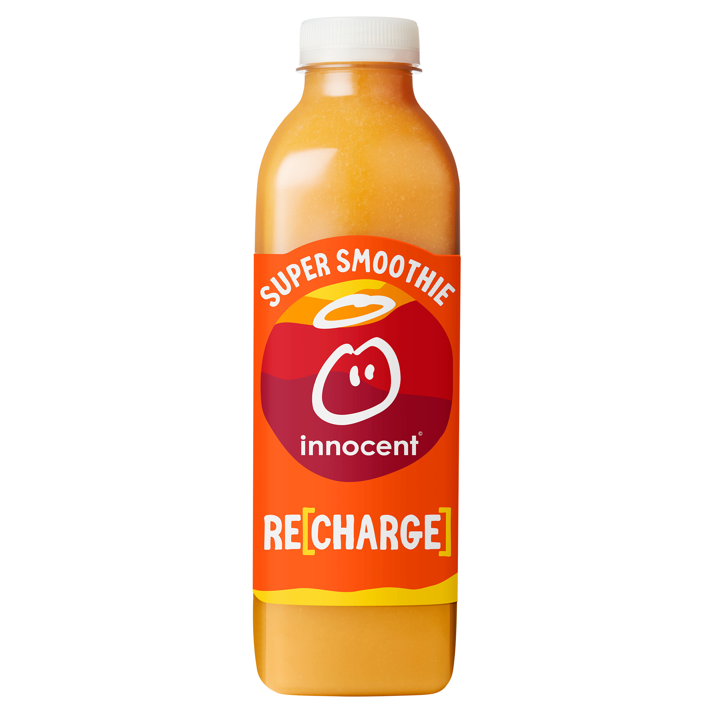 Voir la diapositive 2 : INNOCENT Super smoothie énergie zeste mandarine carotte pomme gingembre 75cl