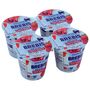 Voir la diapositive 2 : AUCHAN Yaourt au lait de brebis lit de fruits rouges 4x125g 500g