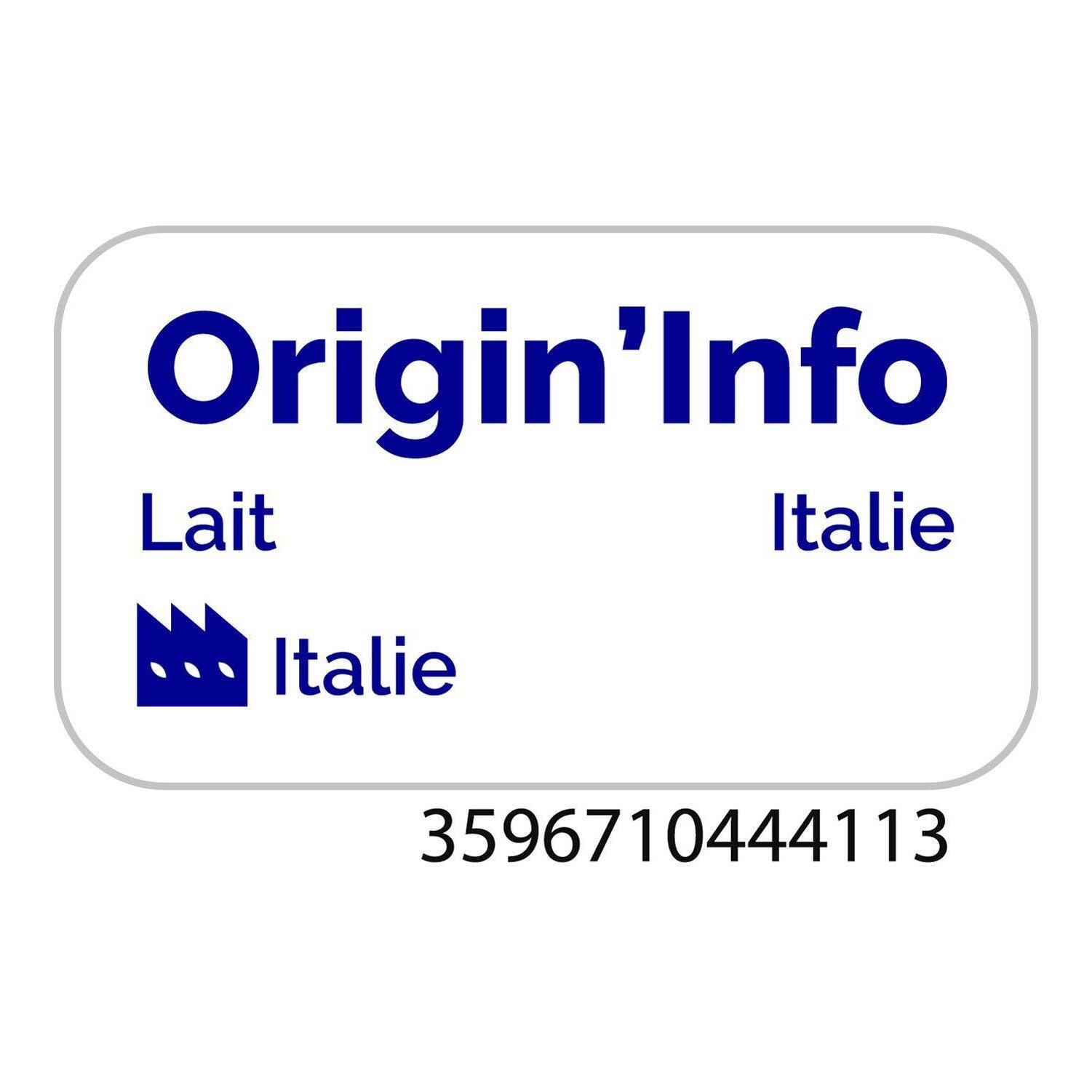 Voir la diapositive 2 : AUCHAN TAVOLA IN ITALIA Burrata 200g