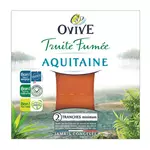 OVIVE Truite fumée d'Aquitaine 2 tranches 60g