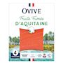 Voir la diapositive 2 : OVIVE Truite fumée d'Aquitaine 4 tranches 120g
