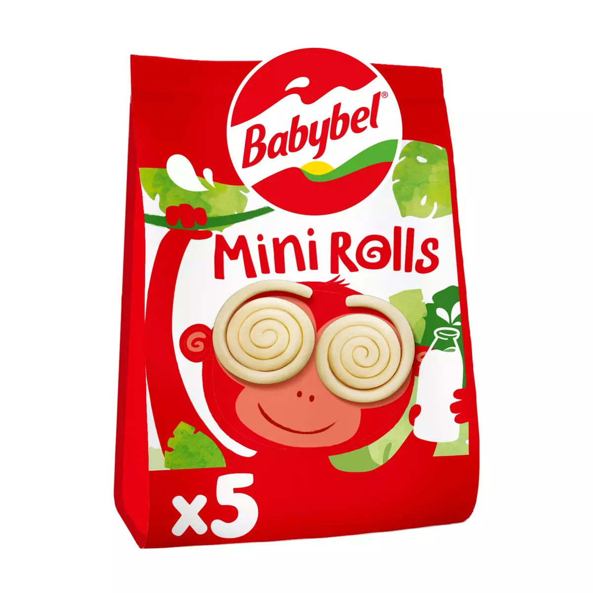 BABYBEL Mini Roulés 5 portions 85g