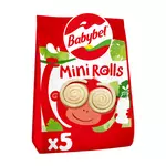 BABYBEL Mini Roulés 5 portions 85g
