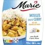 MARIE Moules sauce curry et riz aux graines de pavot 1 portion 300g