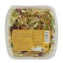 Voir la diapositive 3 : AUCHAN Salade de pâtes au poulet et crudités sans couverts 1 part 250g