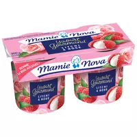 Promo Mamie nova yaourt gourmand offre découverte chez Carrefour