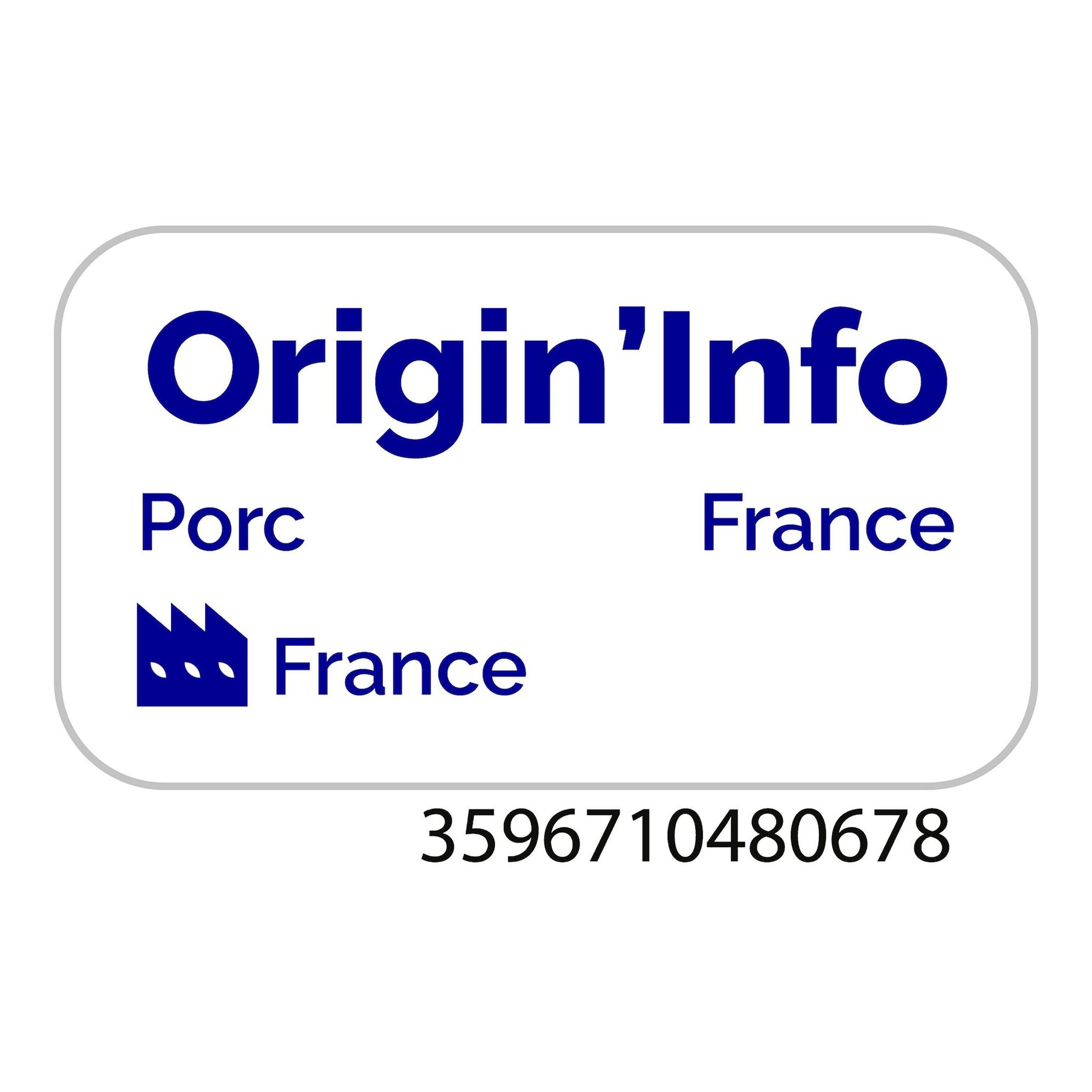 Voir la diapositive 3 : AUCHAN Roti de porc supérieur 6 tranches 210g