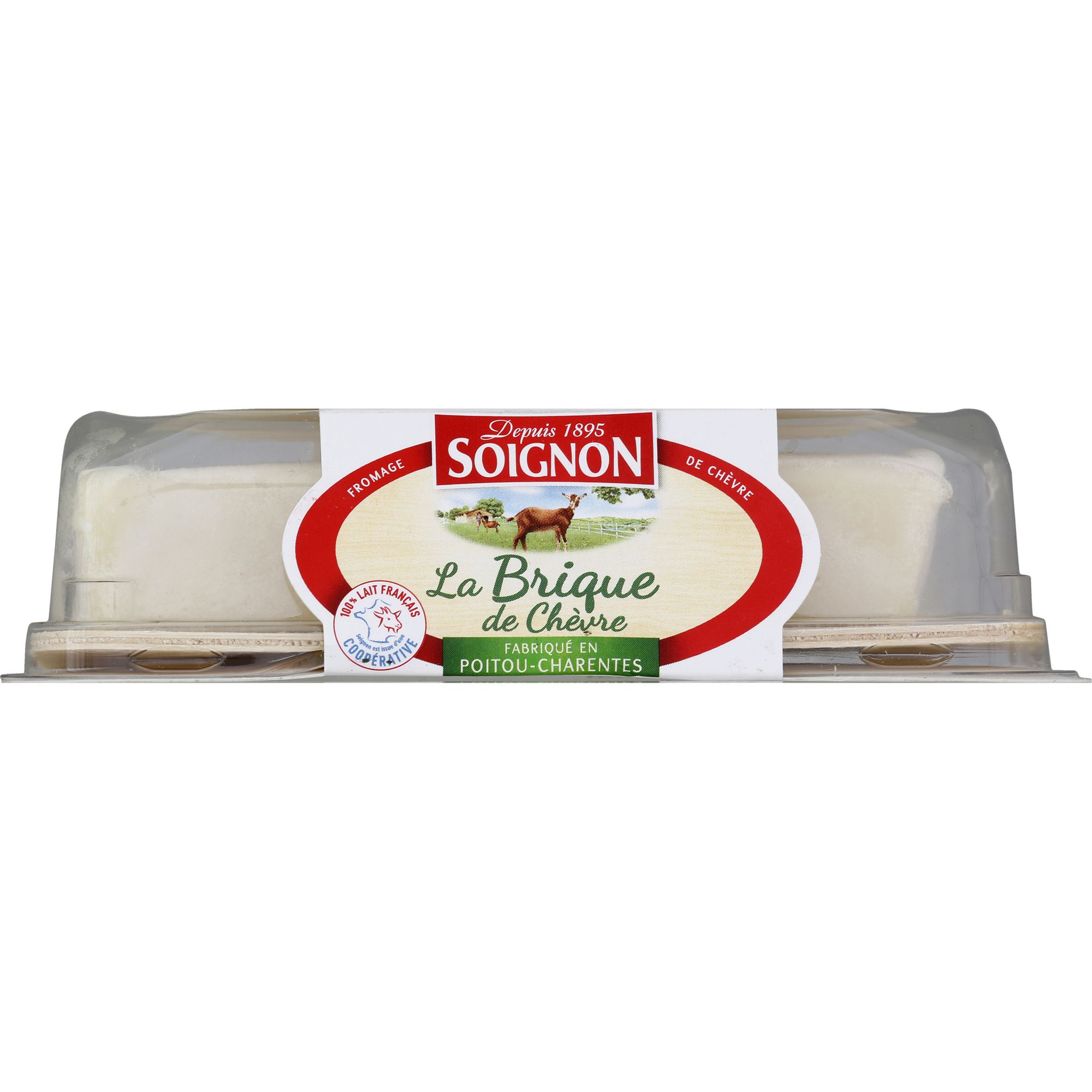 SOIGNON Brique de Chèvre 150g