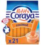 Voir la diapositive 2 : CORAYA Bâtonnets de surimi sauce cocktail 21 pièces + 1 sauce 210g