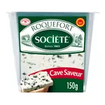 SOCIETE Roquefort AOP cave Saveur 150g