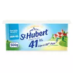 ST HUBERT 41 Margarine demi-sel allégée 38% MG à tartiner sans huile de palme 500g