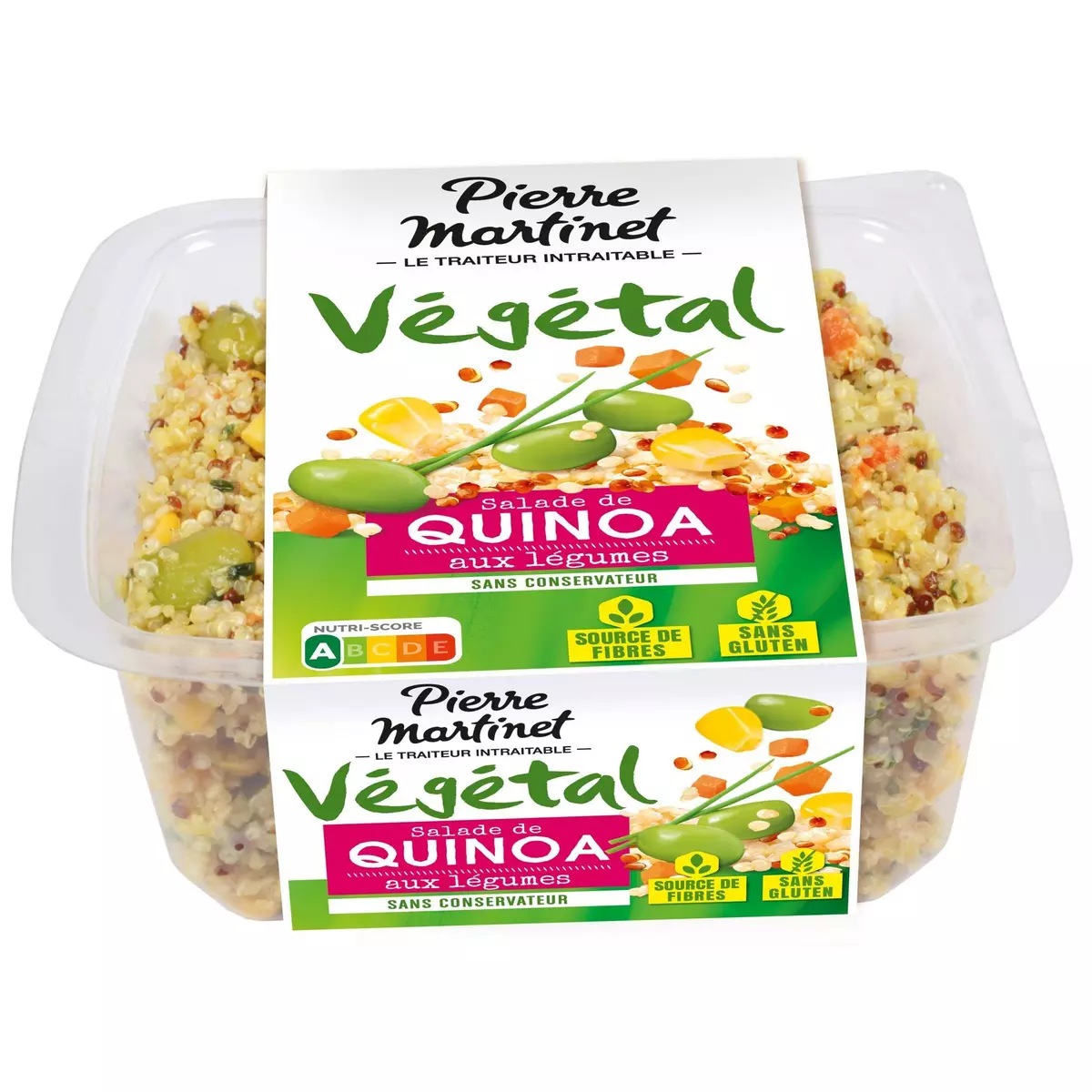 PIERRE MARTINET Salade de quinoa aux légumes sans gluten 1 portion 250g