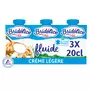BRIDELICE Crème fluide légère 12%MG UHT 3x20cl