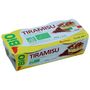 Voir la diapositive 2 : AUCHAN BIO Tiramisu 2x80g