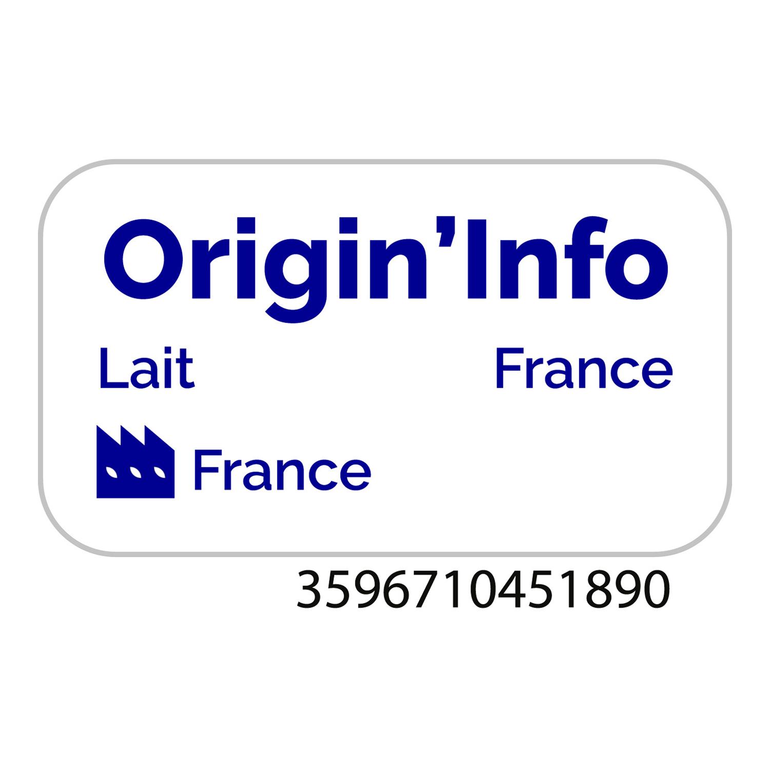 Voir la diapositive 4 : AUCHAN Meule fruitée 400g