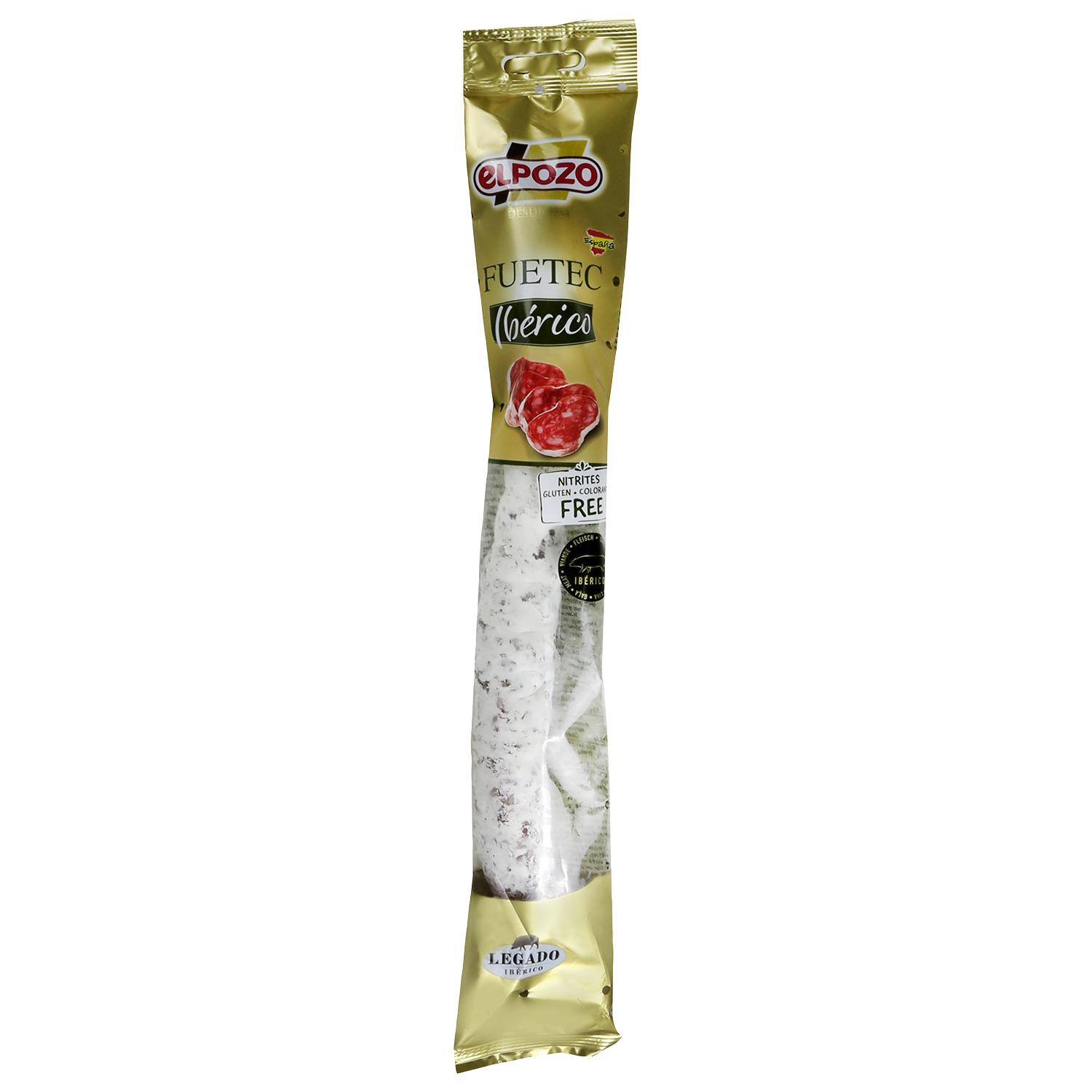 Voir la diapositive 3 : EL POZO Fuet ibérique 150g