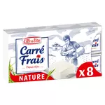 ELLE & VIRE Fromage à tartiner nature  8 portions 200g