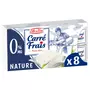 ELLE & VIRE Fromage à tartiner nature 0% 8 portions 200g