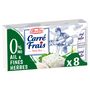 Voir la diapositive 2 : ELLE & VIRE Fromage frais allégé à l'Ail et aux Fines Herbes 8 parts 200g
