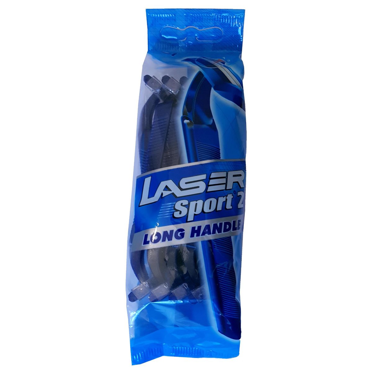 LASER Rasoirs jetables 2 lames pour homme 10 rasoirs