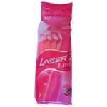 LASER Rasoirs jetables 2 lames pour femme 10 rasoirs