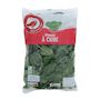 Voir la diapositive 2 : AUCHAN Épinards à cuire 1-2 parts 300g