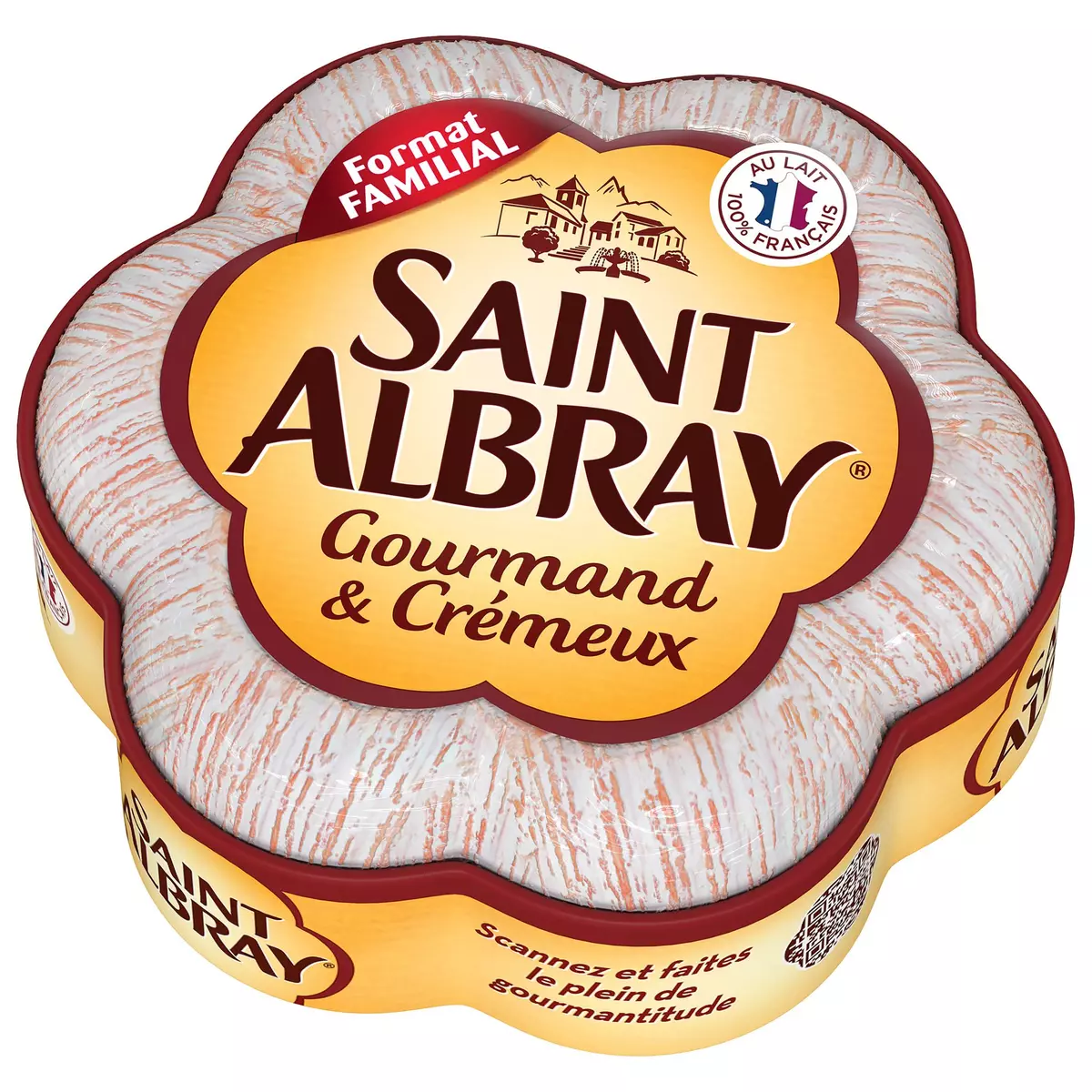 SAINT ALBRAY  Fromage gourmand & crémeux format familial  310g