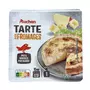 AUCHAN Tarte aux fromages 1 portion 130g