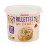 Voir la diapositive 2 : AUCHAN Rillettes au crabe 150g