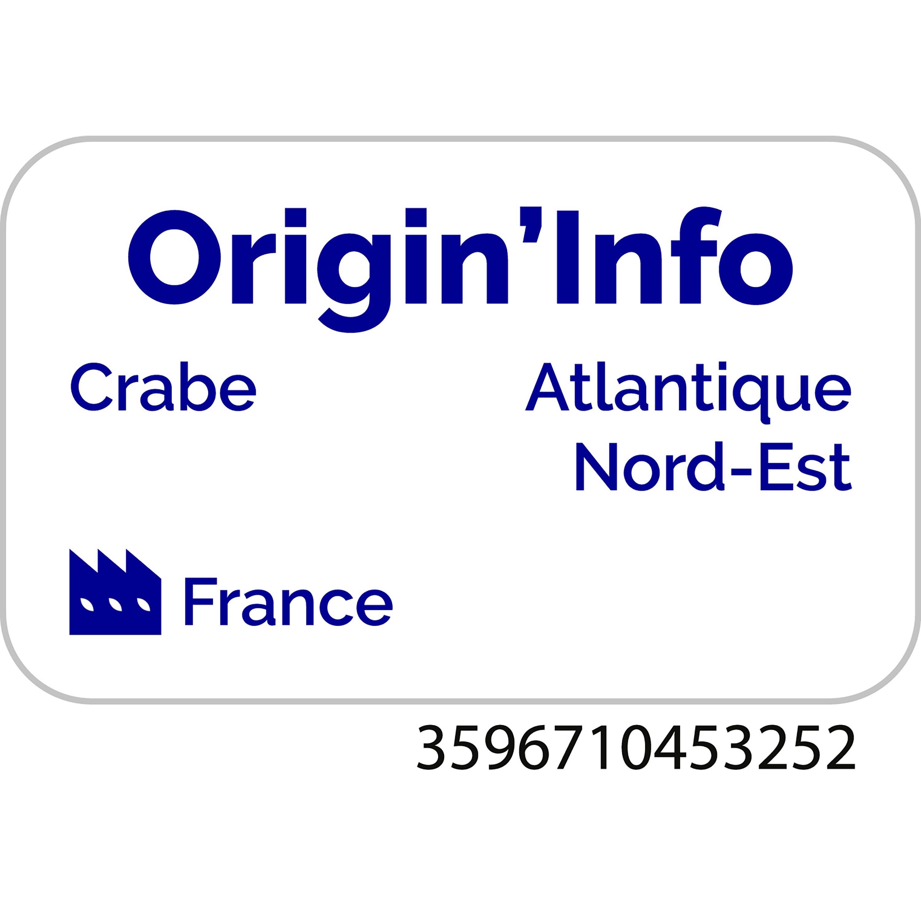 Voir la diapositive 4 : AUCHAN Rillettes au crabe 150g