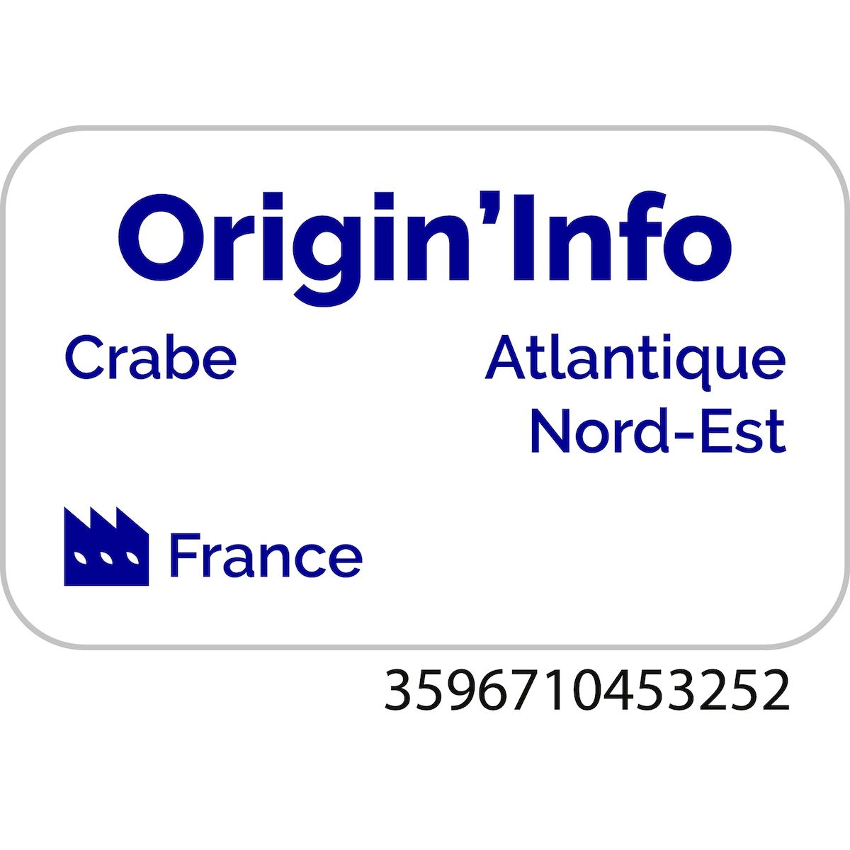 AUCHAN Rillettes au crabe 150g