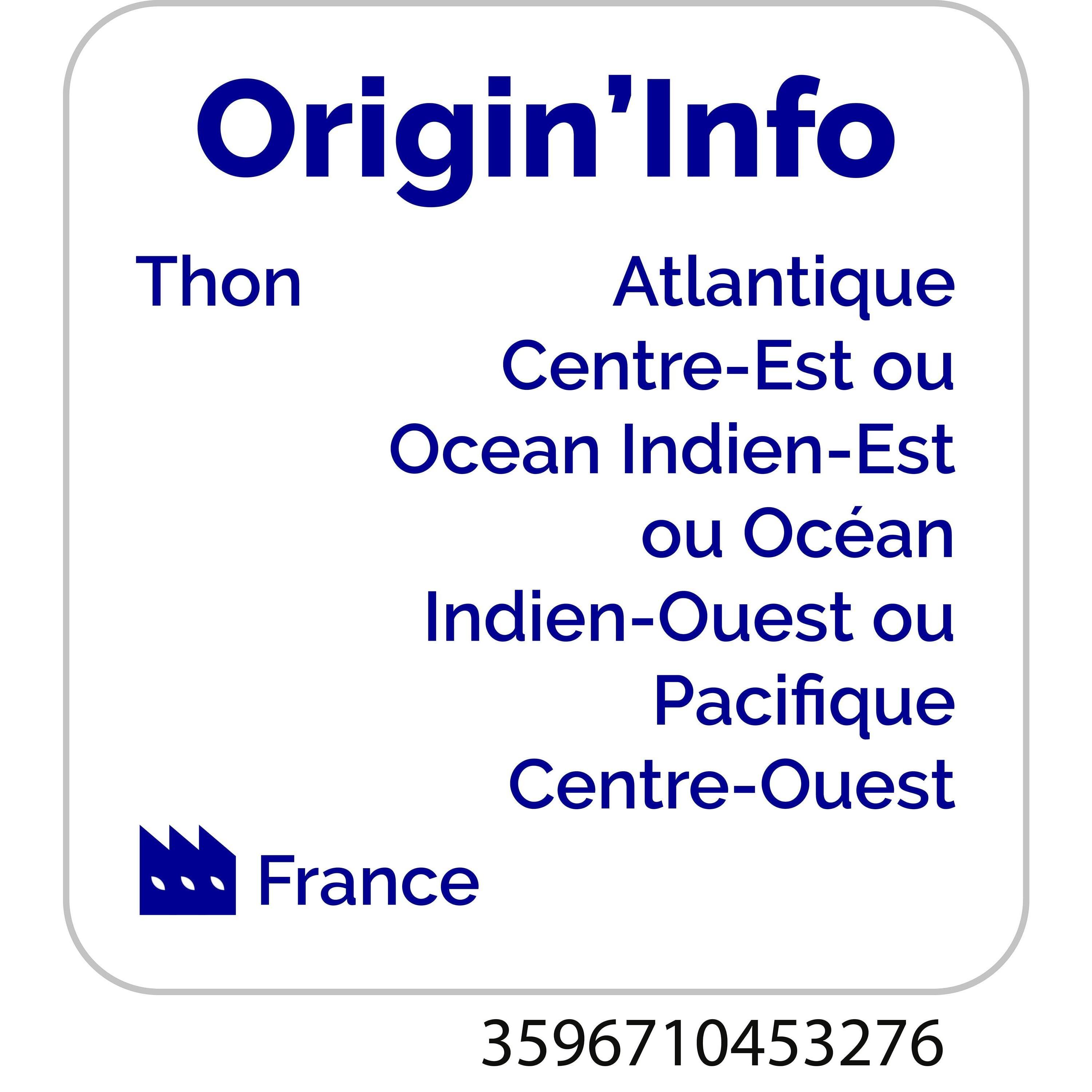 Voir la diapositive 3 : AUCHAN Rillettes de thon 150g