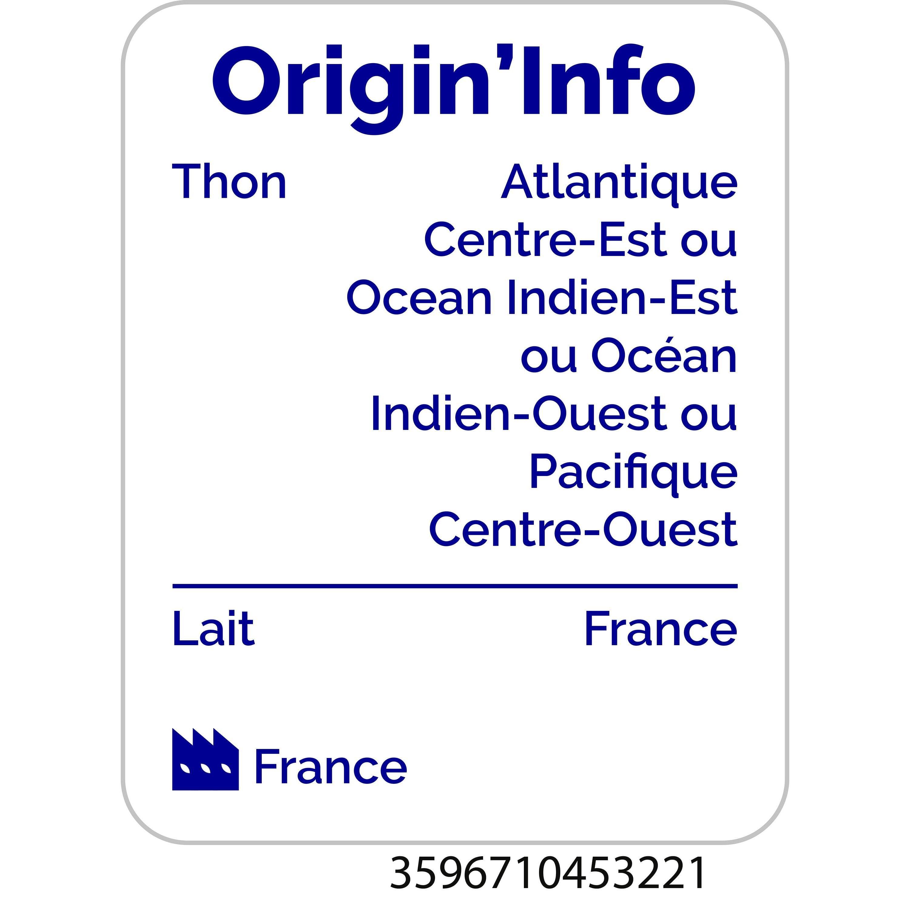 Voir la diapositive 3 : AUCHAN Rillettes de thon au fromage frais et ciboulette 150g