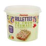 Voir la diapositive 3 : AUCHAN Rillettes de thon au fromage frais et ciboulette 150g