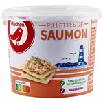 AUCHAN Rillettes de saumon 150g